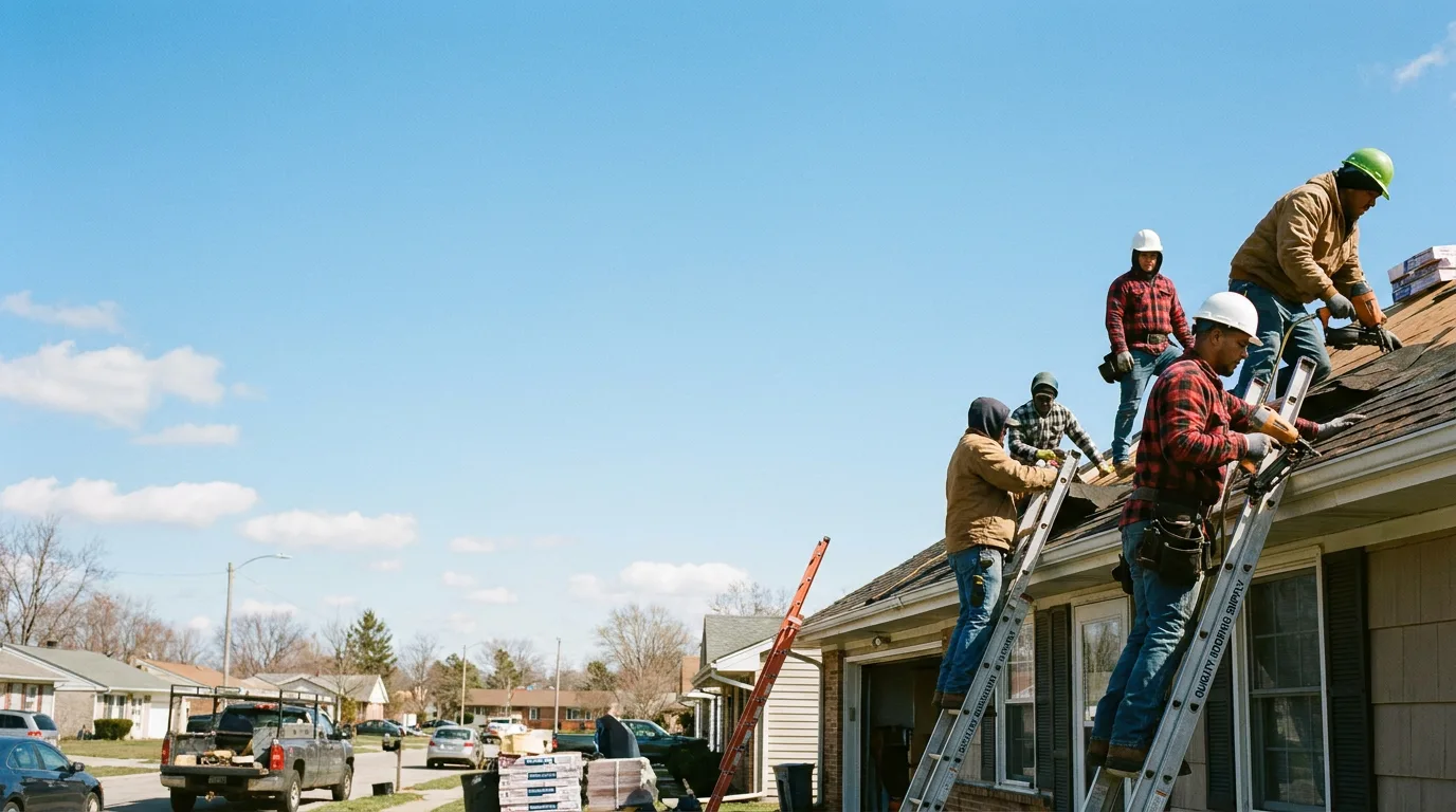 Roofing in Fountainville, PA near me